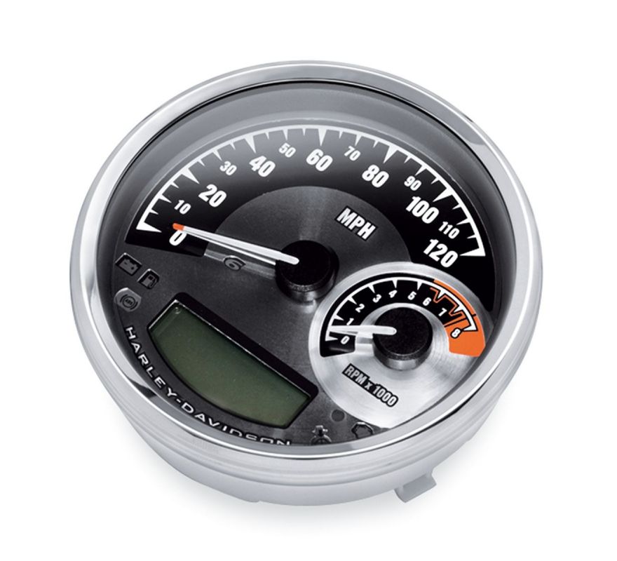harley davidson combination speedometer tachometer manual
